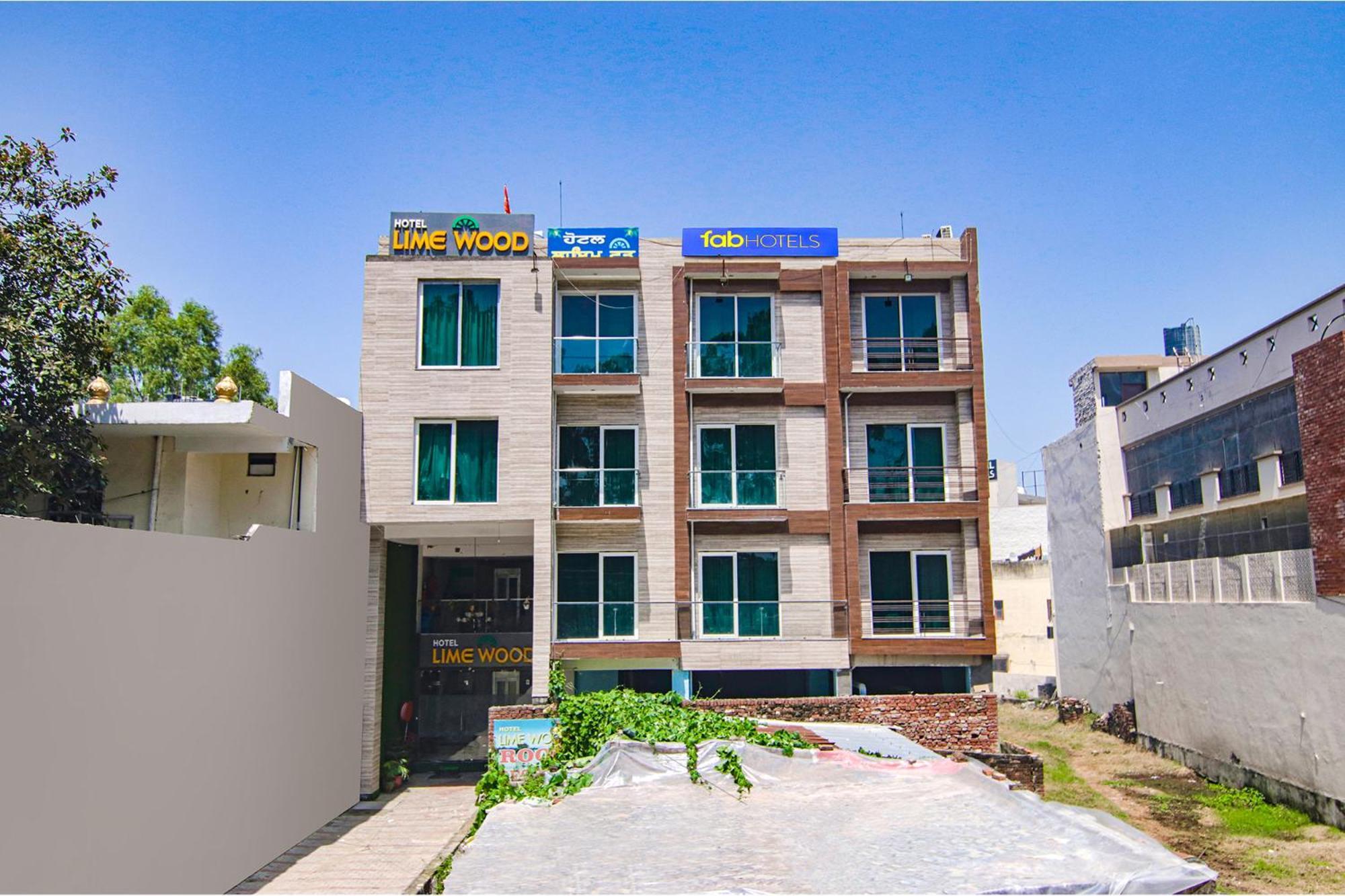 Fabhotel Lime Wood Mohali Εξωτερικό φωτογραφία