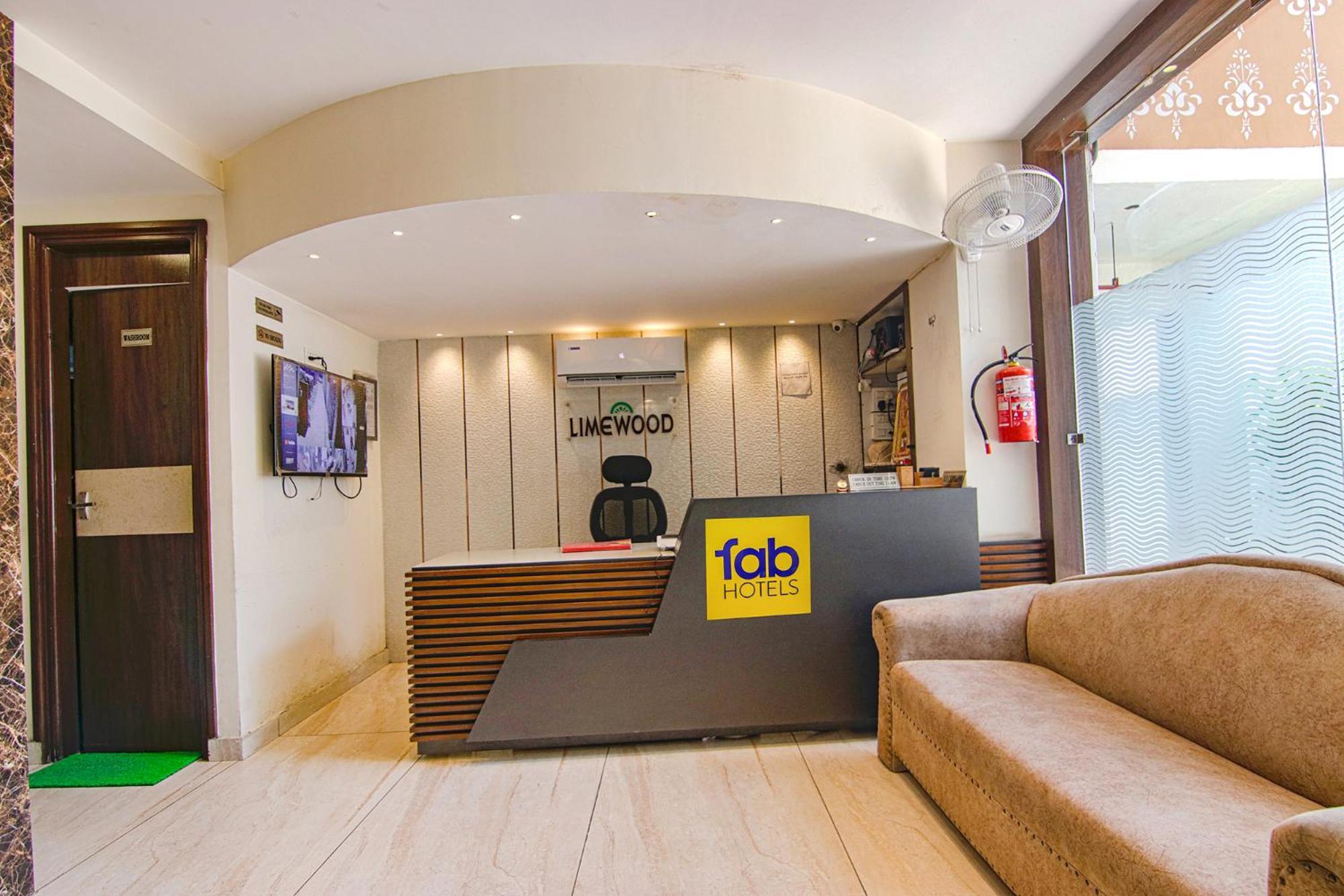 Fabhotel Lime Wood Mohali Εξωτερικό φωτογραφία